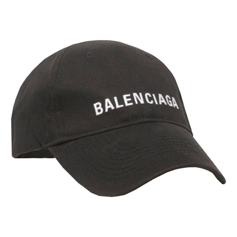 

Бейсболка Balenciaga Cap 'Black White', черный