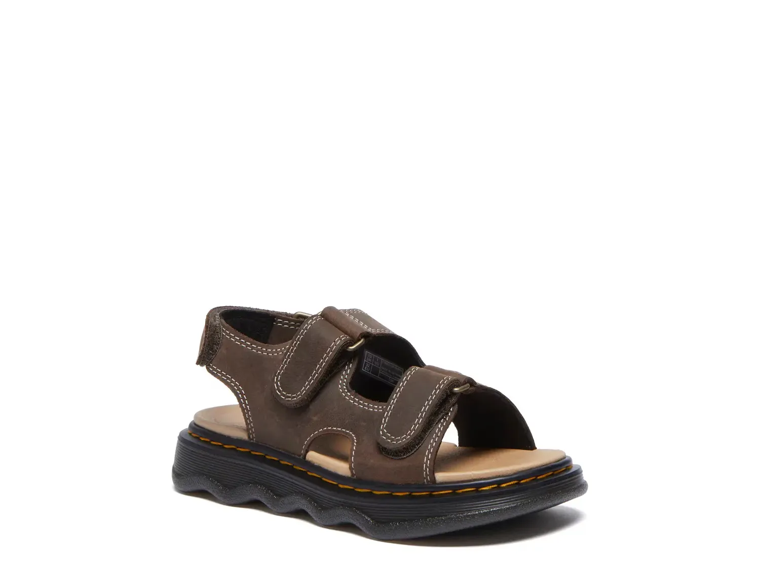

Virden Сандалии - детские Dr. Martens, Dark Brown