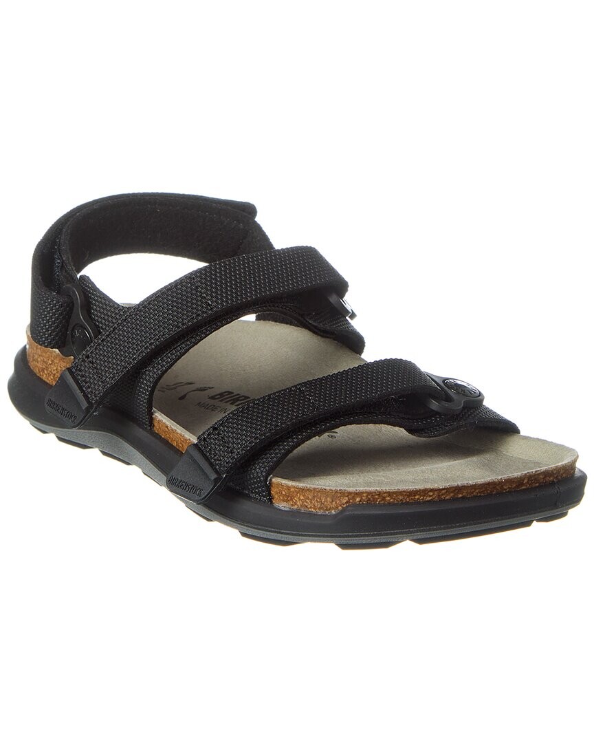 Сандалии Birkenstock Kalahari узкого кроя Birko-Flor, черный