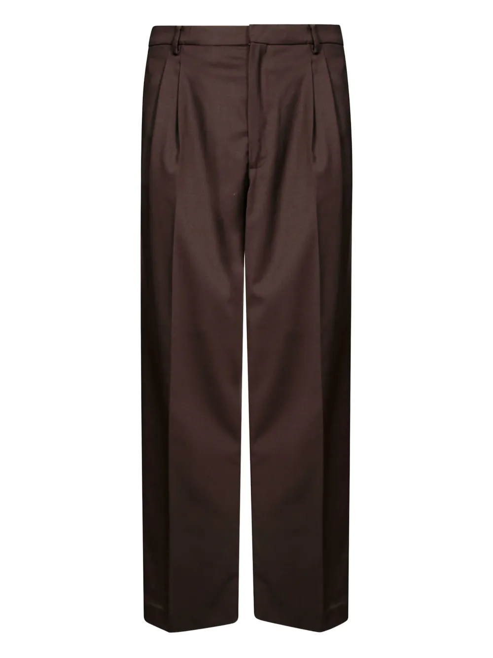 

Плиссированные брюки Amaranto, коричневый