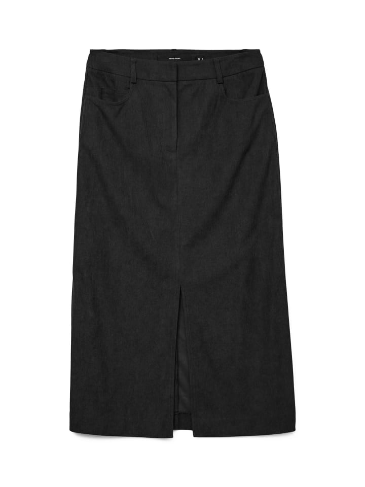 

Юбка до колена Vero Moda, черный