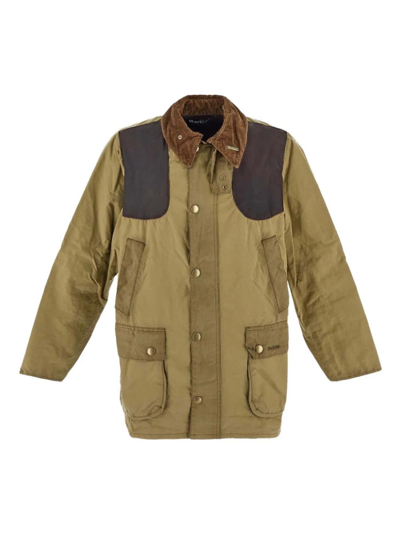 

Хлопковая куртка Barbour, коричневый