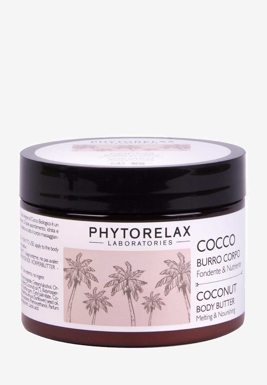 

ТАЛЯЩЕЕ И ПИТАТЕЛЬНОЕ МАСЛО ДЛЯ ТЕЛА Vegan & Organic Coconut Phytorelax