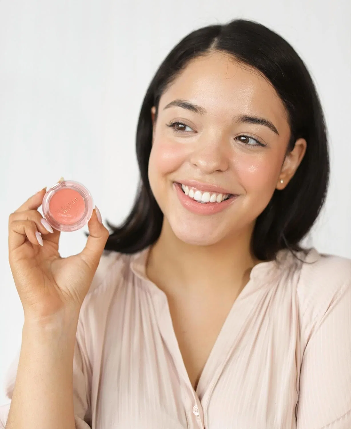 Кремовые румяна и тинт для губ Wander Beauty Double Date Lip & Cheek Sweet Talker/Swipe 4-в-1 0.5 унции — фото 3