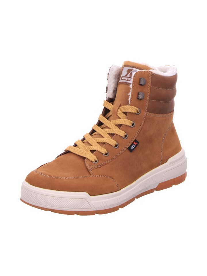 

Сапоги Rieker Evolution Schnürstiefel Mit Tex, коричневый