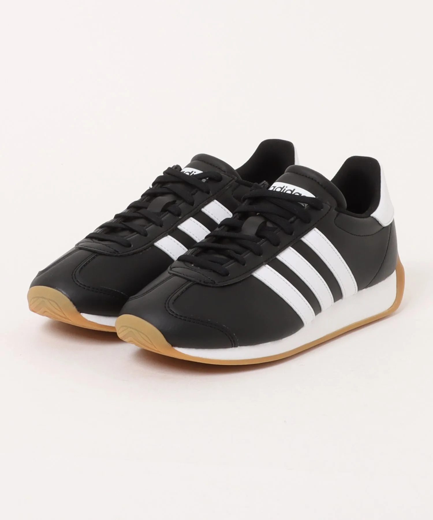 Мужские кроссовки для бега RUNVISTAM adidas черно-белые