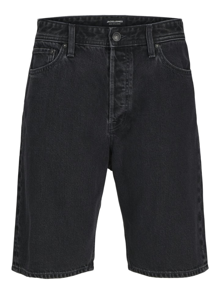 

Тканевые шорты Jack & Jones, черный