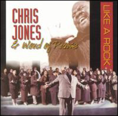 

CD диск Jones, Chris: Like a Rock