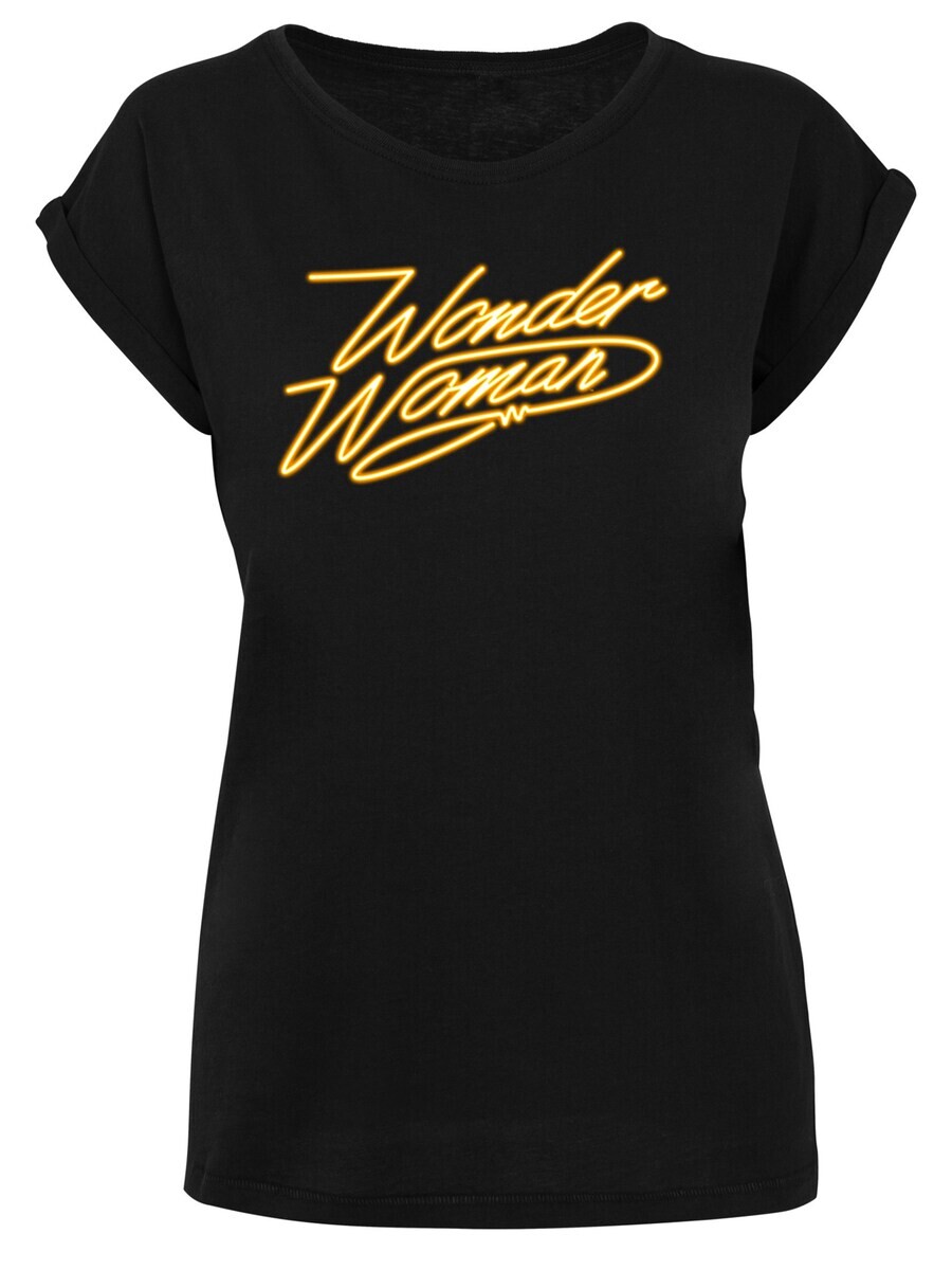 

Футболка F4NT4STIC Shirt T-Shirt DC Comics Wonder Woman 84, черный