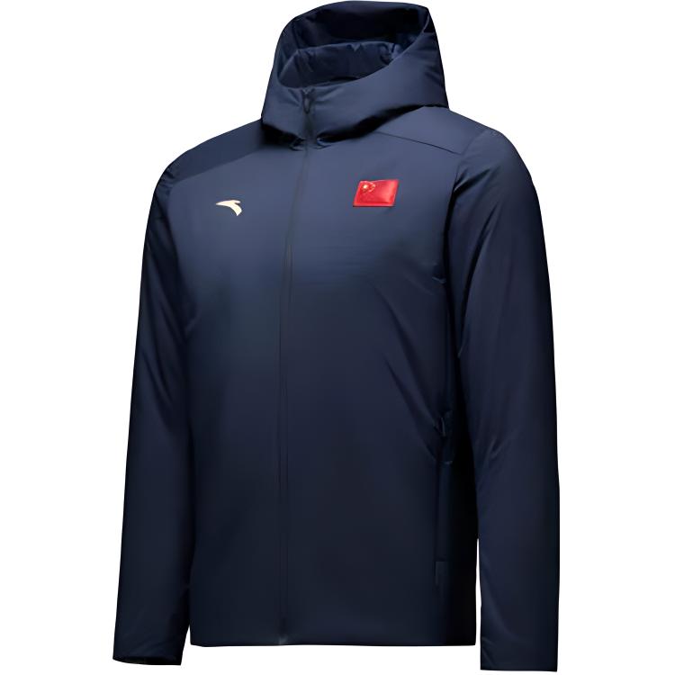 

ANTA Пуховик из коллекции Sports Life, Midnight Blue