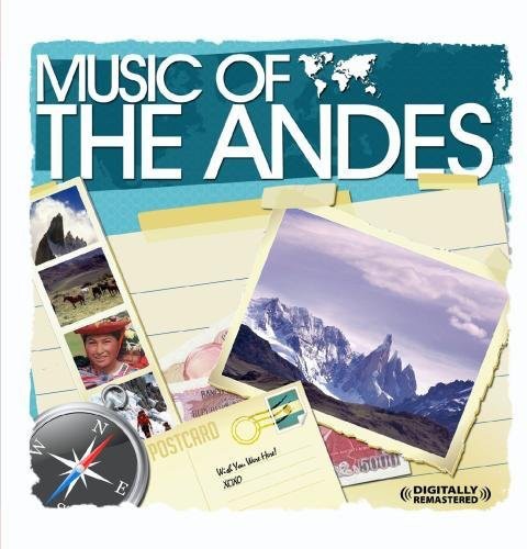 

CD диск Andes Musicians: Music of the Andes