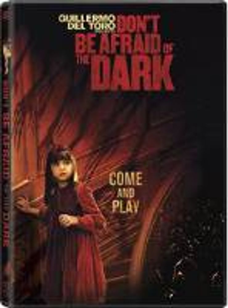 

Диск DVD Don't Be Afraid of the Dark [2010]