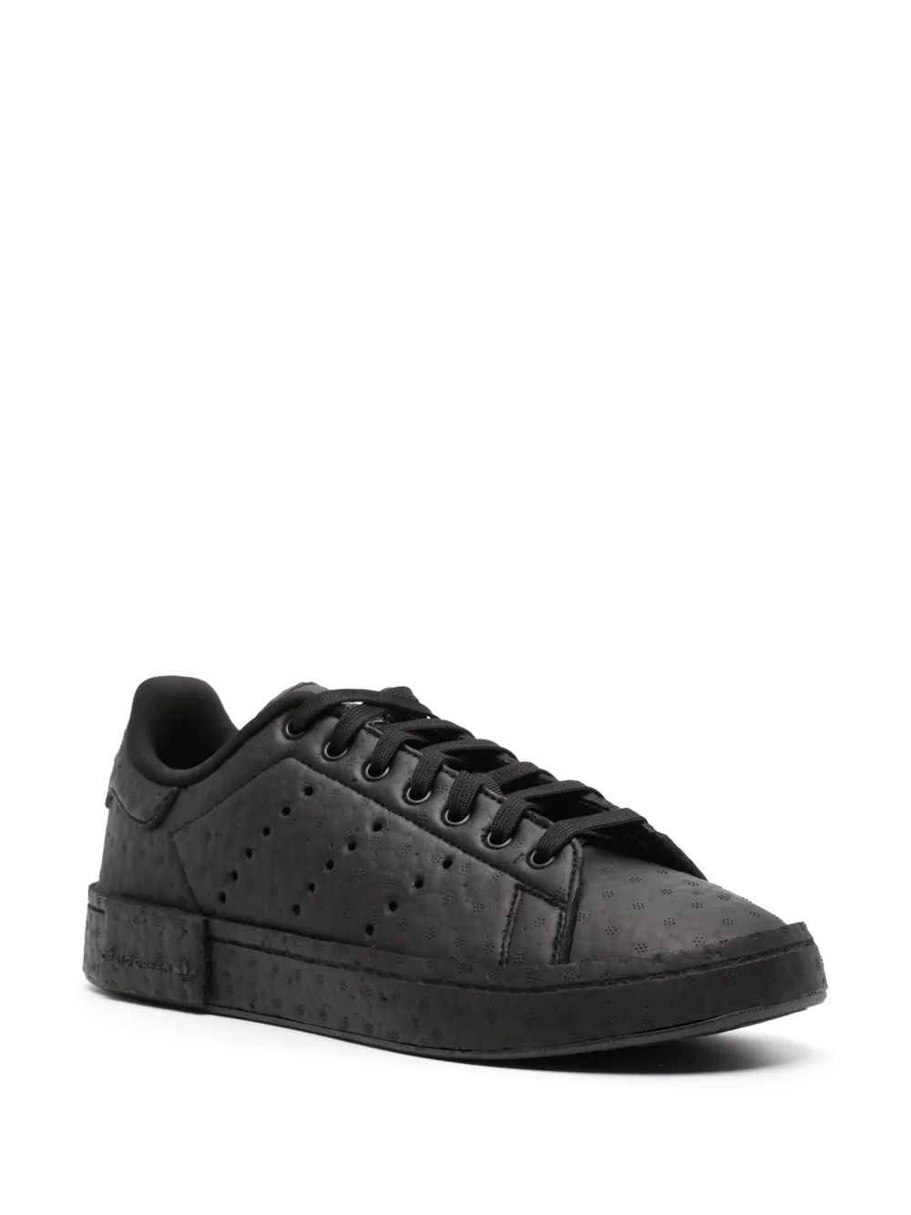 Фактурные кроссовки Stan Smith из коллаборации с Craig Green Adidas, черный — фото 2