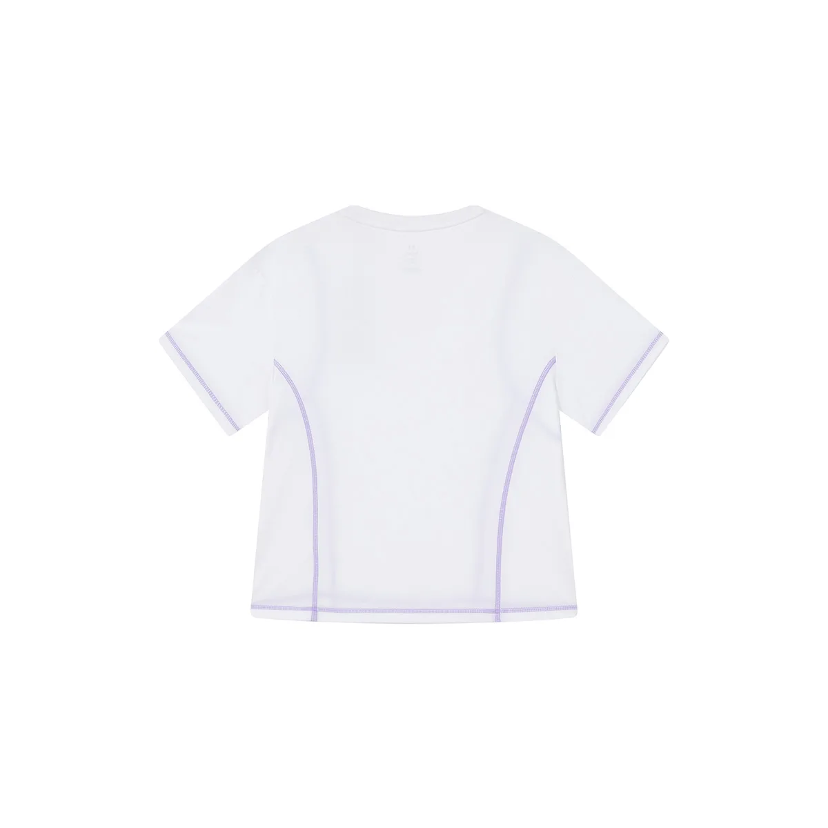 Футболка с круглым вырезом для школьников Under Armour, Lavender — фото 4