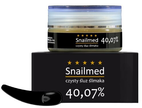 

Крем со слизью улитки, 50 мл Snailmed