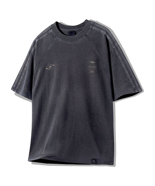 

Футболка с коротким рукавом реглан GHOST REPUBLIC, цвет Smoke Black