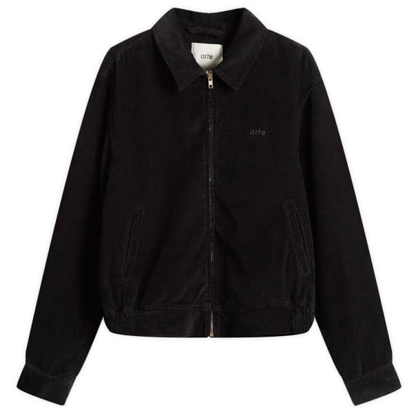 

Вельветовая куртка Arte, черный