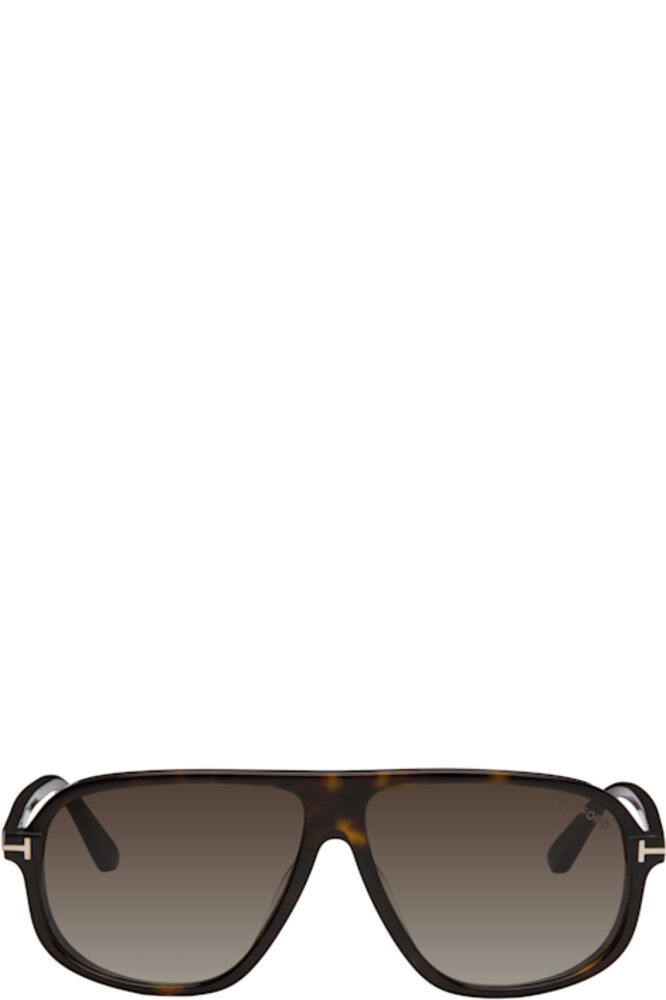 

Коричневые солнцезащитные очки Guillaume TOM FORD