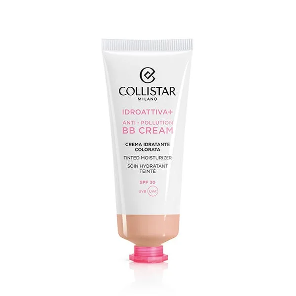 Крем для лица SPF COLLISTAR Увлажняющий BB- Idroattiva+ Anti-Polution Bb Cream, Light
