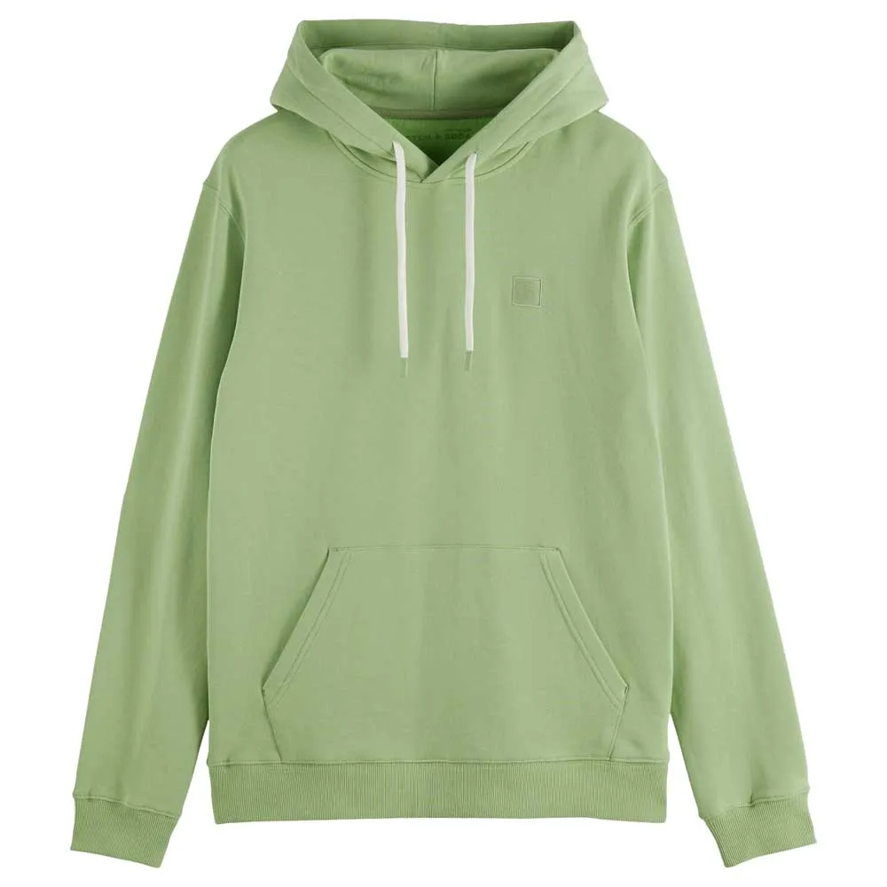 

Худи Scotch & Soda Seasonal Core Regular Fit, зеленый