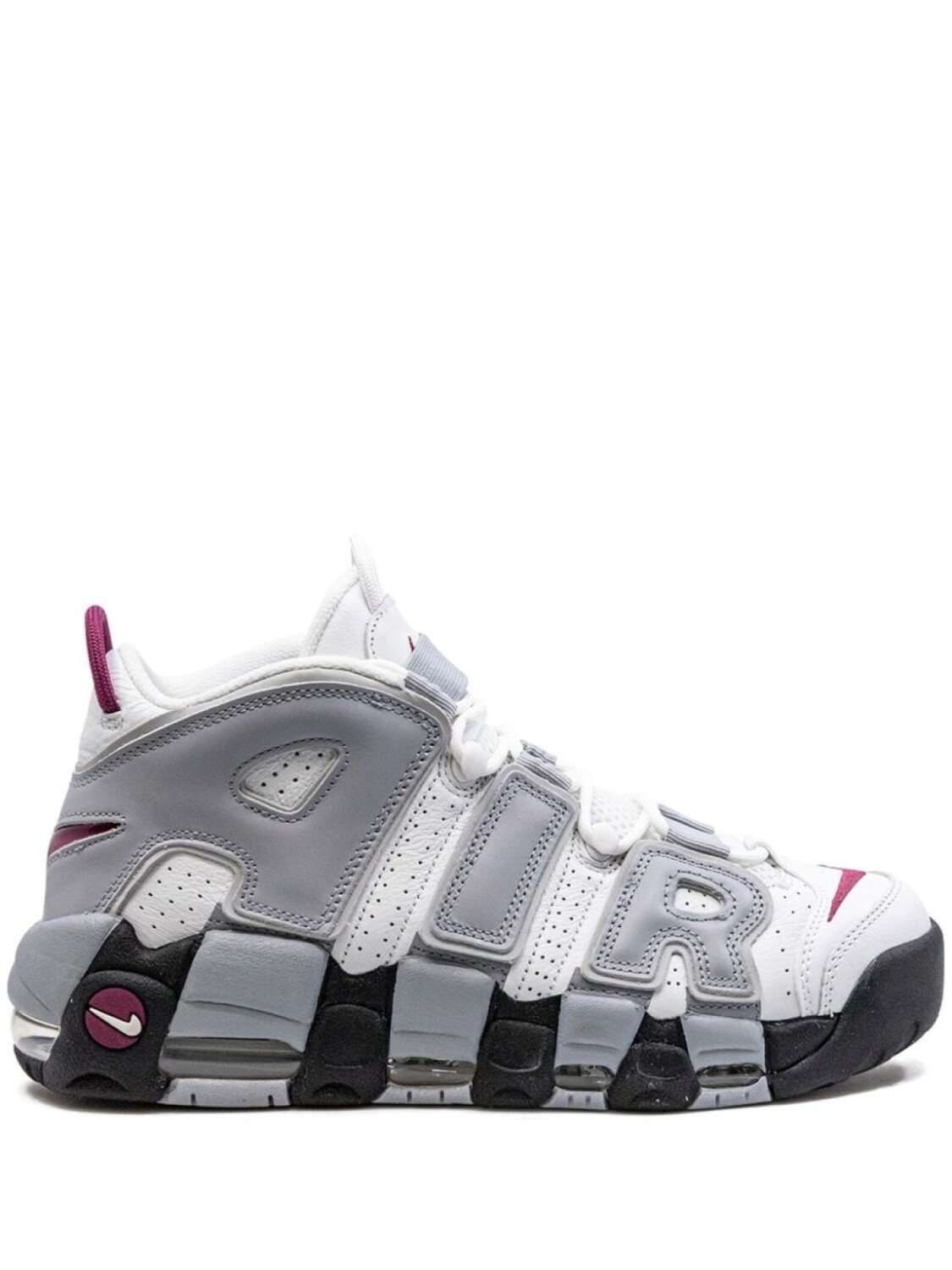 

Кроссовки Nike Air More Uptempo, белый/серый
