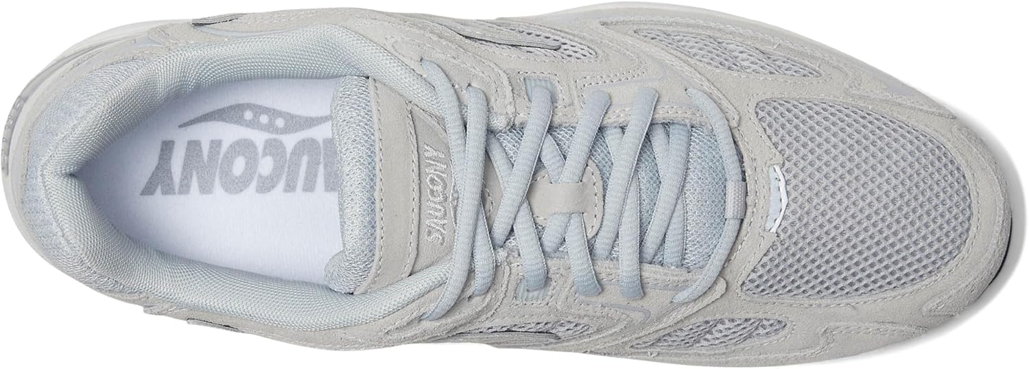 Кроссовки Saucony Grid Jazz 9 (унисекс для взрослых), серый — фото 2