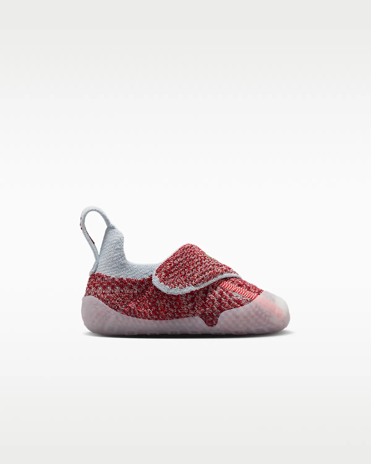 Кроссовки Nike Swoosh 1 для малышей, Sail/Team Crimson/Light Crimson/Metallic Gold — фото 3
