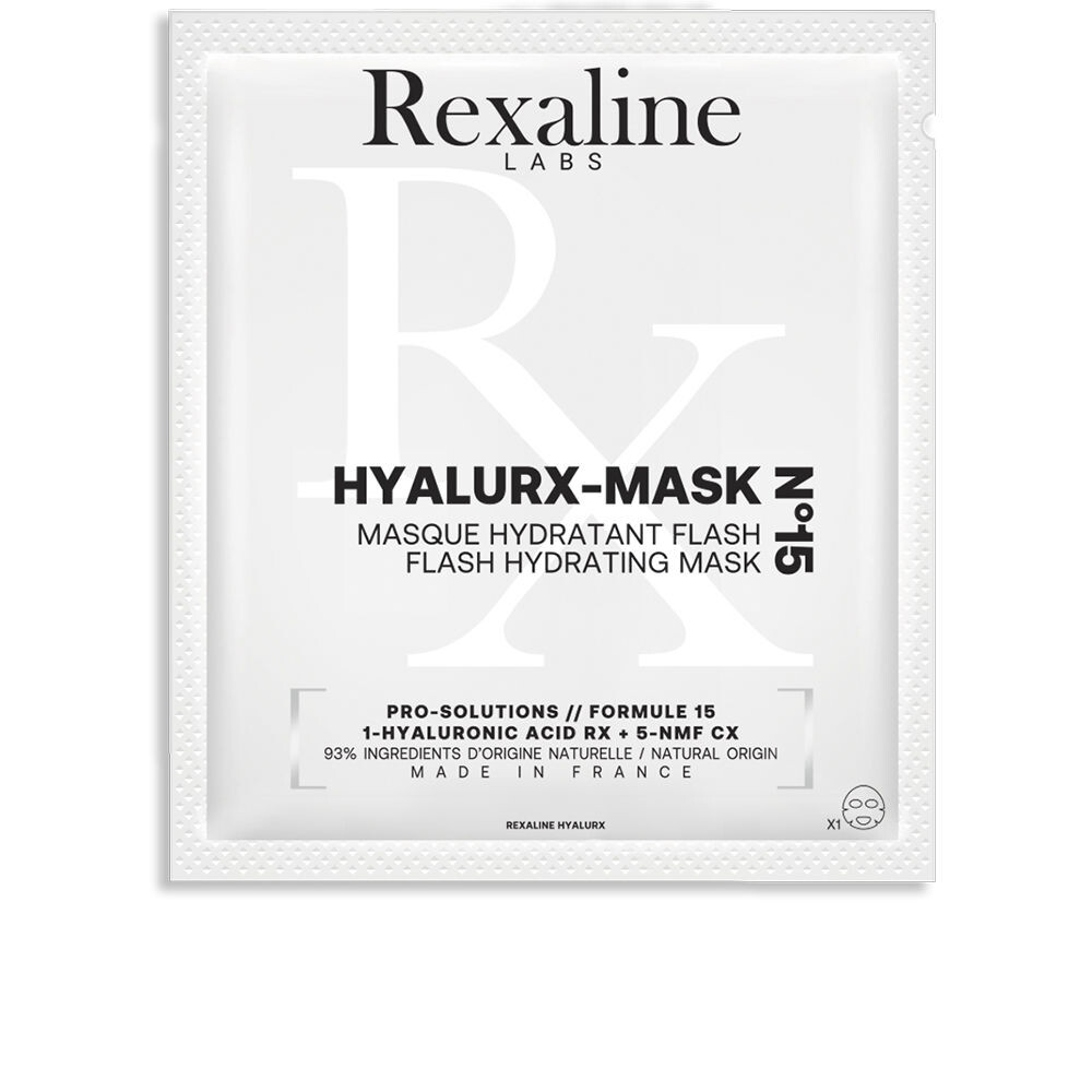 

Маска для лица Hyalurx-mask flash hydrating mask Rexaline, 20 мл