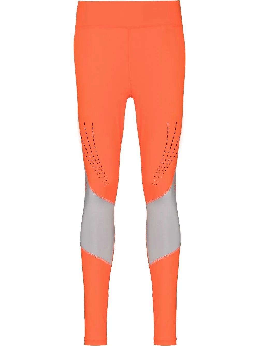 Леггинсы TruePurpose Adidas by Stella McCartney, оранжевый