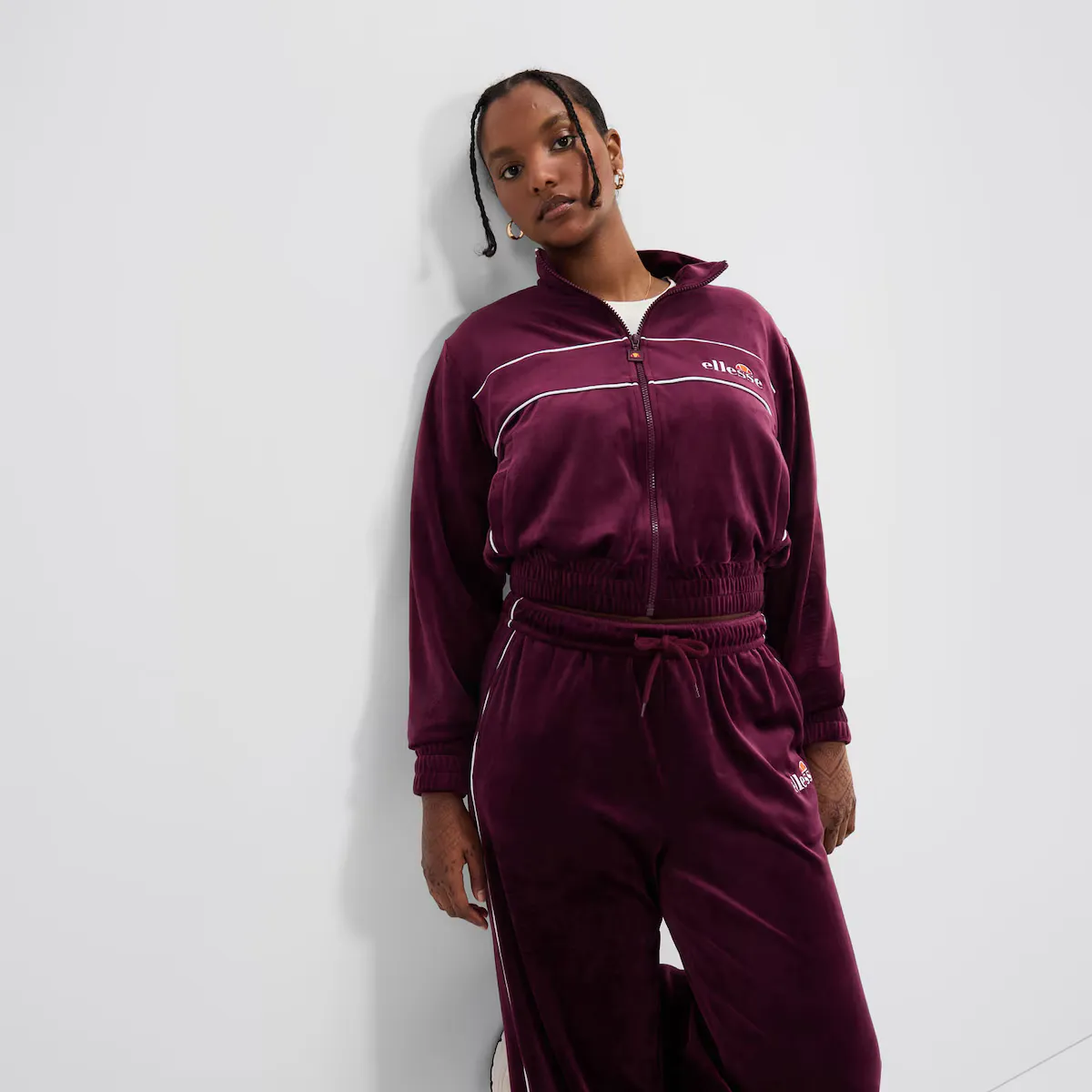 

Куртка Almenwelt Женская куртка Ellesse, красный