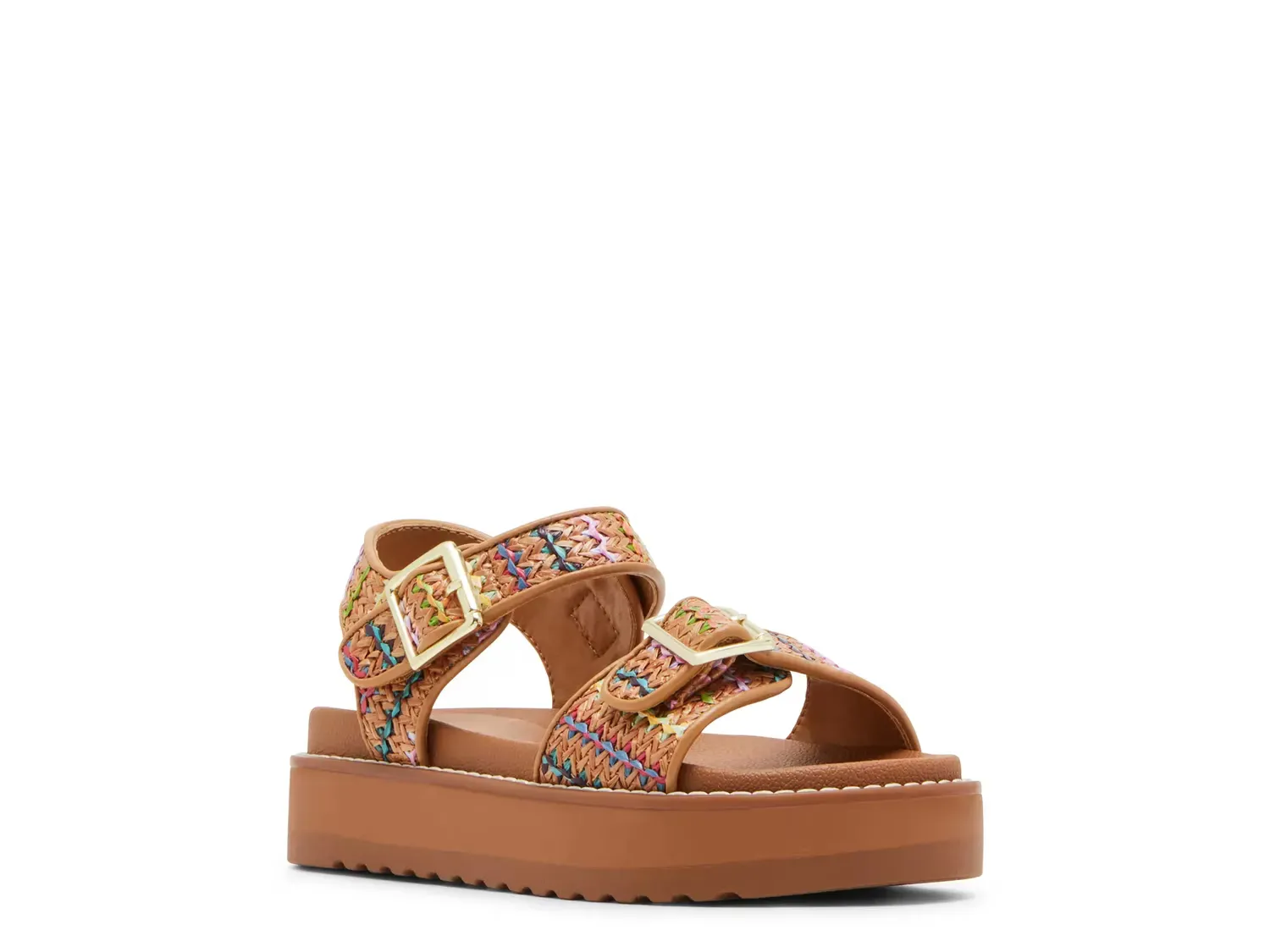 

Gal Platform Сандалии - детские Steve Madden, Natural Brown