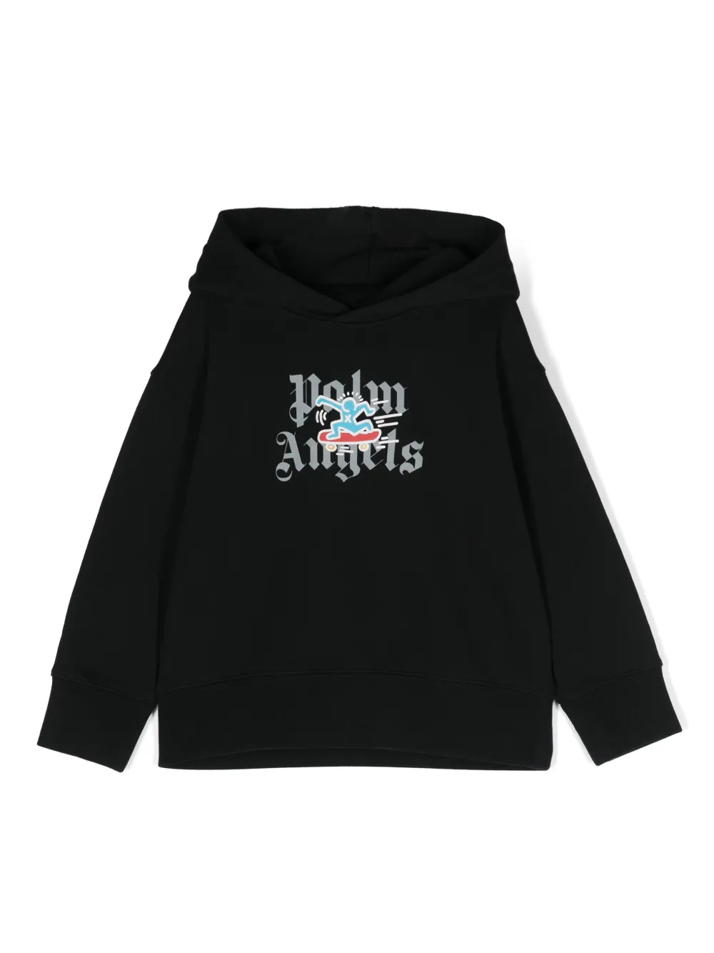 

Худи с логотипом из коллаборации с Keith Haring Palm Angels Kids, черный