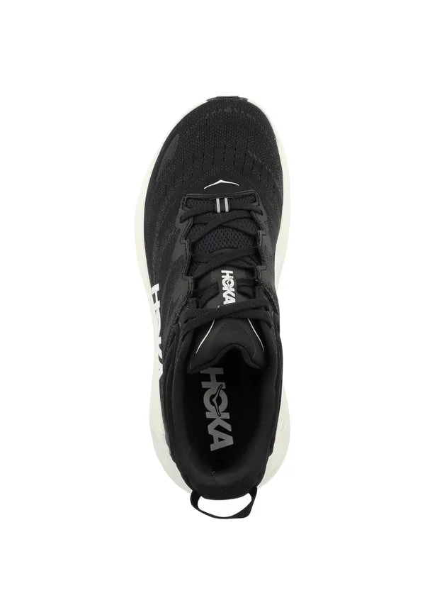Кроссовки для бега по шоссе gaviota 6 Hoka, Black-White-Bwht — фото 3