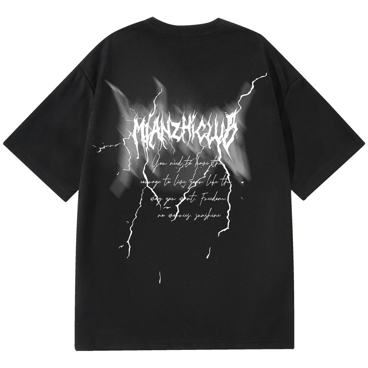 

Футболка унисекс хлопковая розовая черная