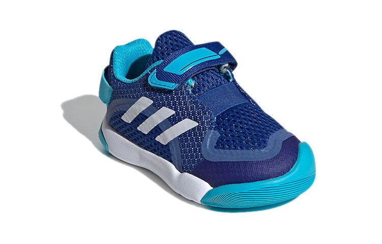 Кроссовки adidas Activeplay Toddler Shoes TD Low-top White/Royal Blue/Fern Green — фото 3