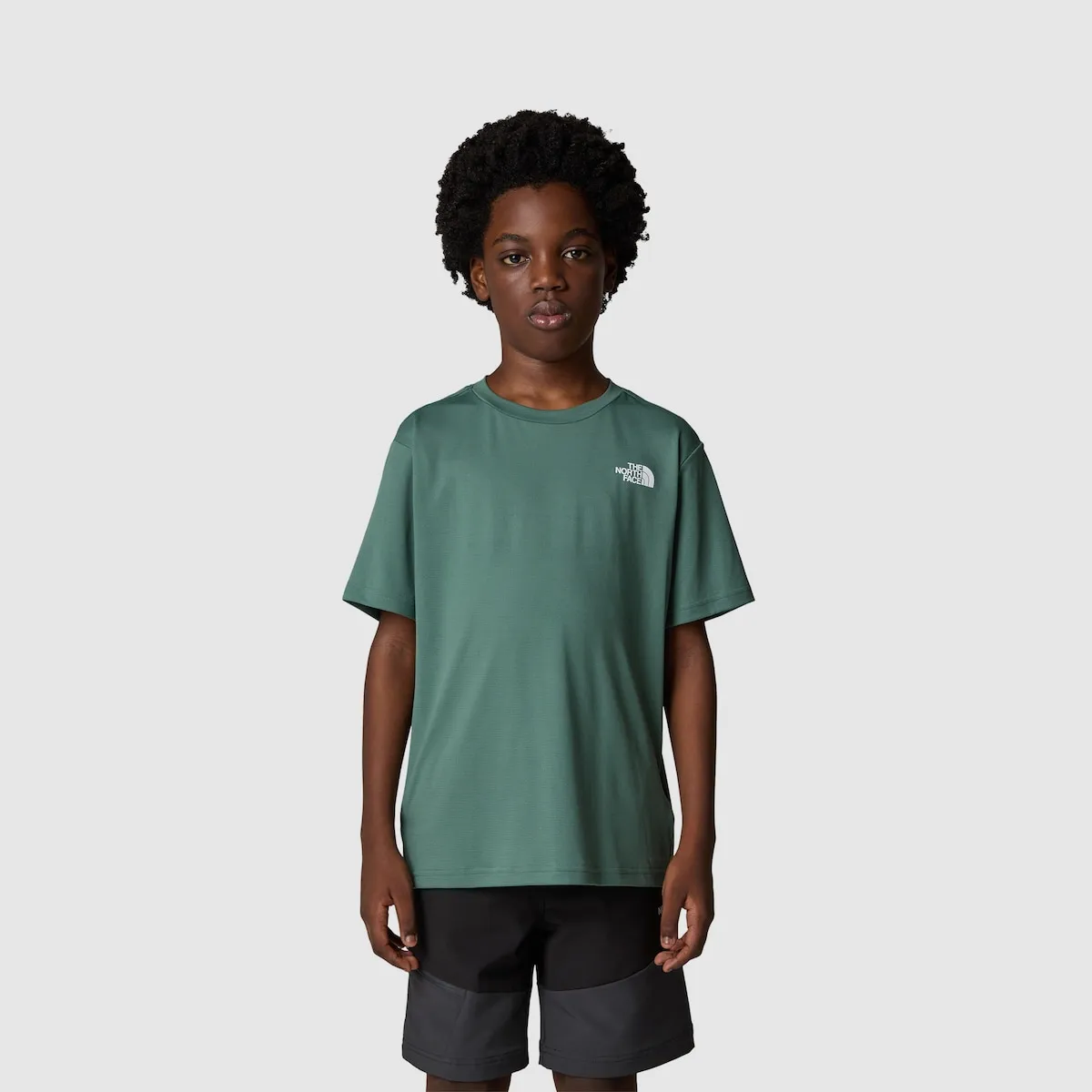 

Футболка 24/7 для молодежи The North Face, зеленый
