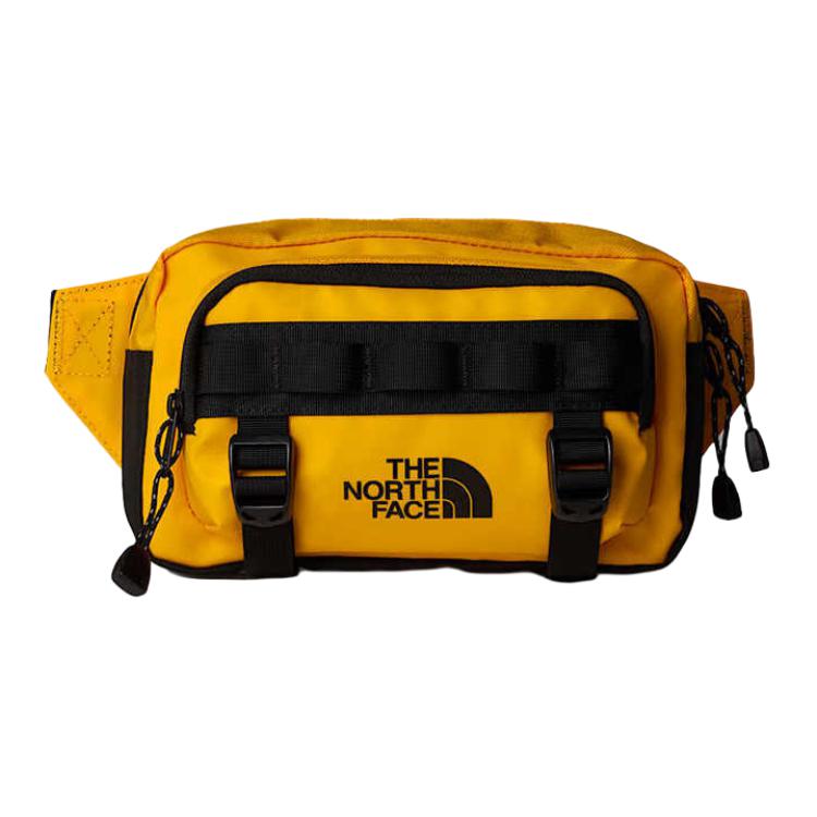 

THE NORTH FACE Безразмерная уличная сумка из полиэстера желтая унисекс, Yellow