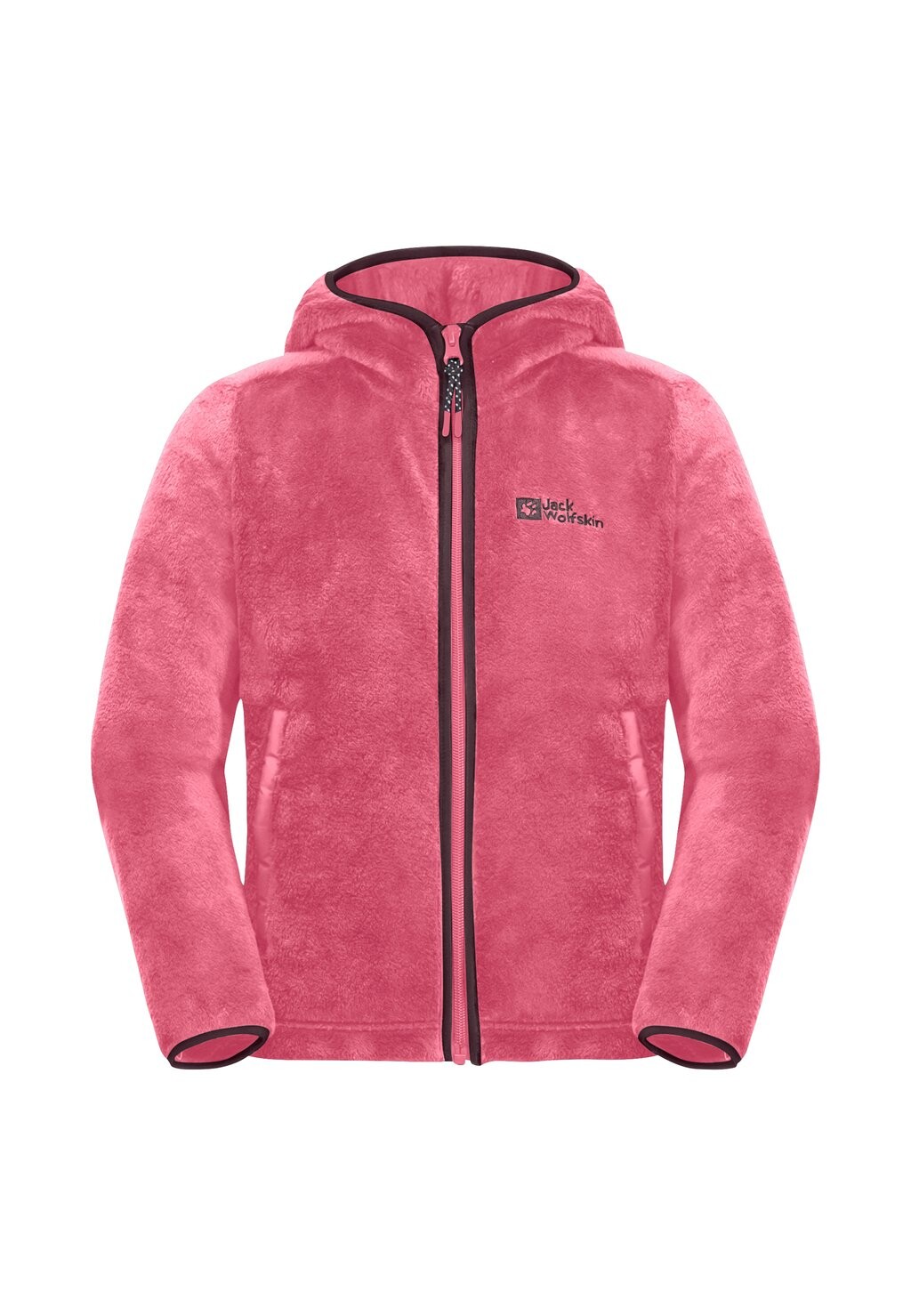 

Флисовая куртка NEPALI Jack Wolfskin, светло-розовый