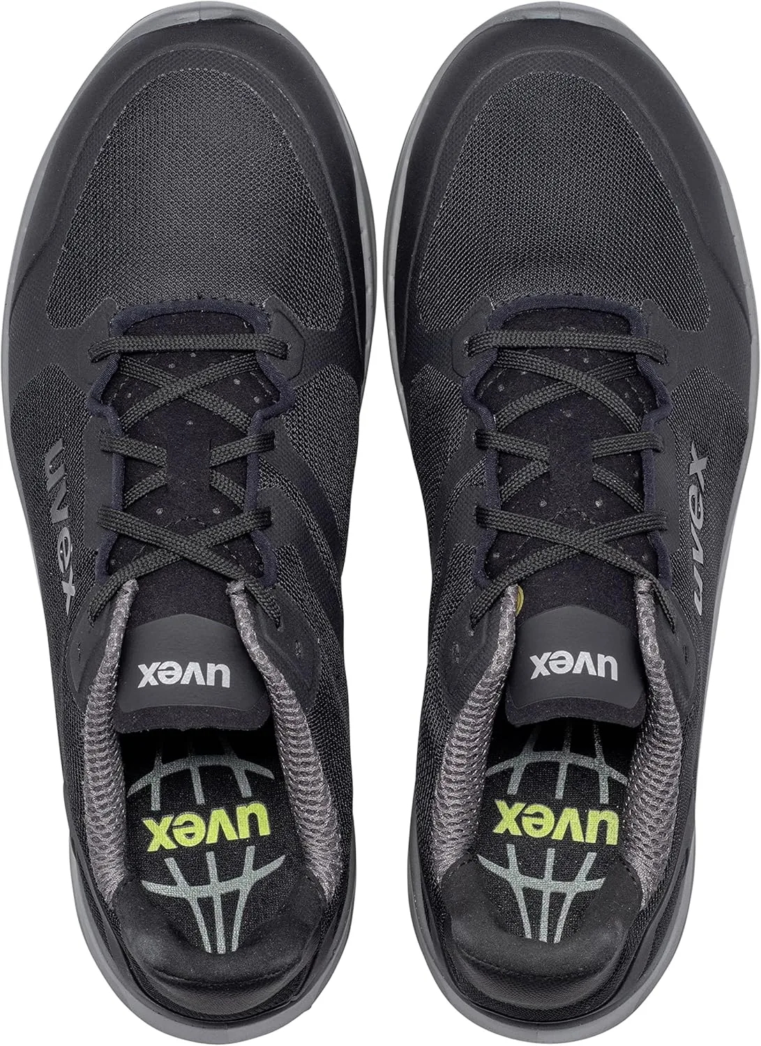 Повседневные кроссовки Uvex 1 Sport NC для мужчин и женщин - в стиле casual, черный — фото 2