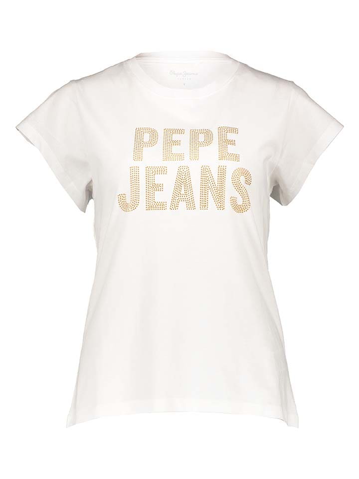 

Футболка Pepe Jeans, белый