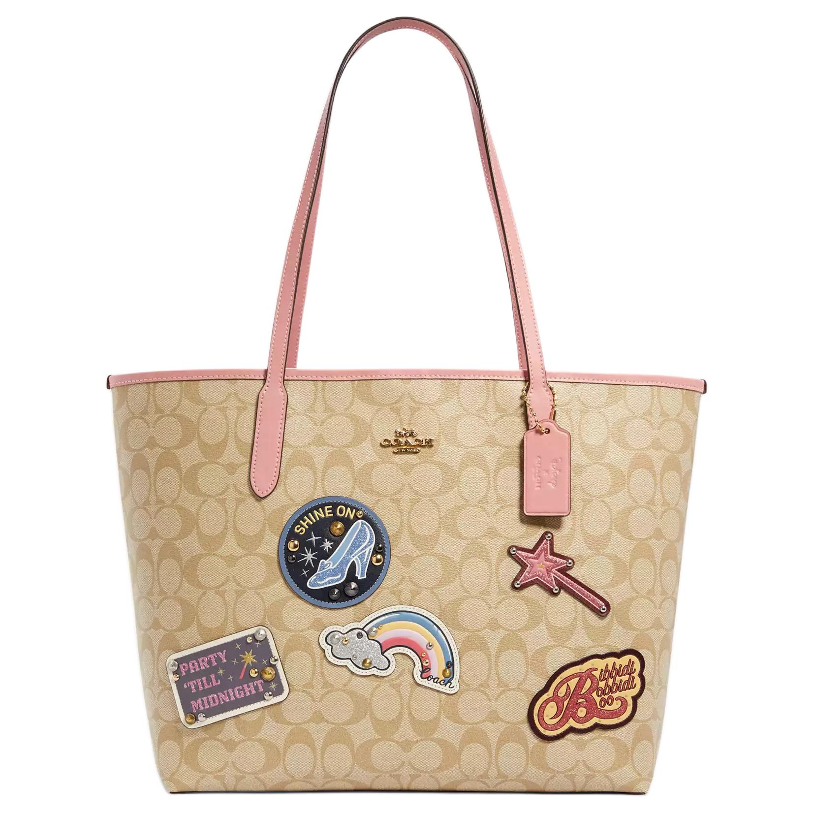 

Дисней X City сумка через плечо COACH, basic set (bag+dust bag)