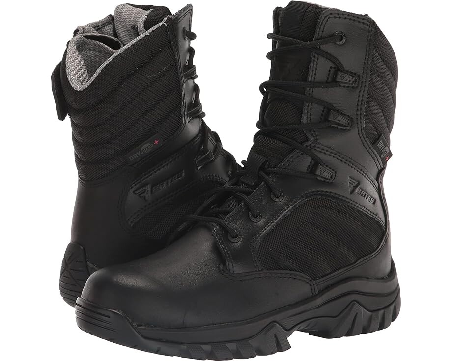

Ботинки Bates Footwear GX X2 Tall Side Zip Dryguard+, черный