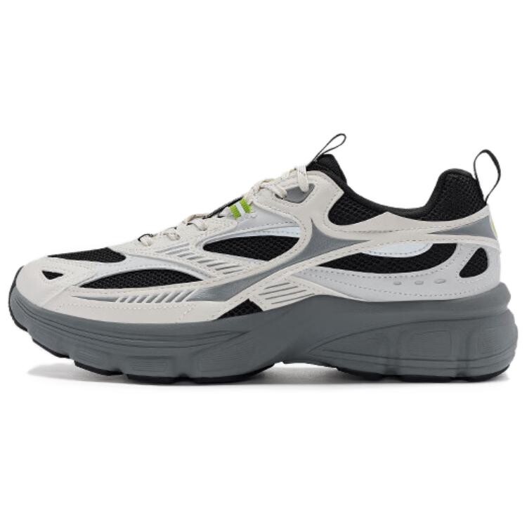 

Кроссовки XTEP Lifestyle Shoes Men Low-top Dark Gray, черный/серый