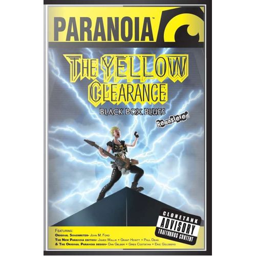 

Книга Yellow Clearance Black Box Blues (Remastered) Mongoose Publishing