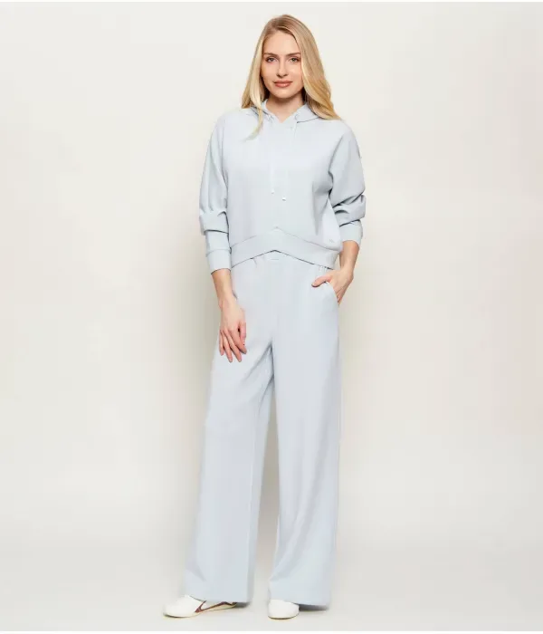 Спортивные штаны Эпеся relaxed fit Boss, небесно-голубой — фото 2