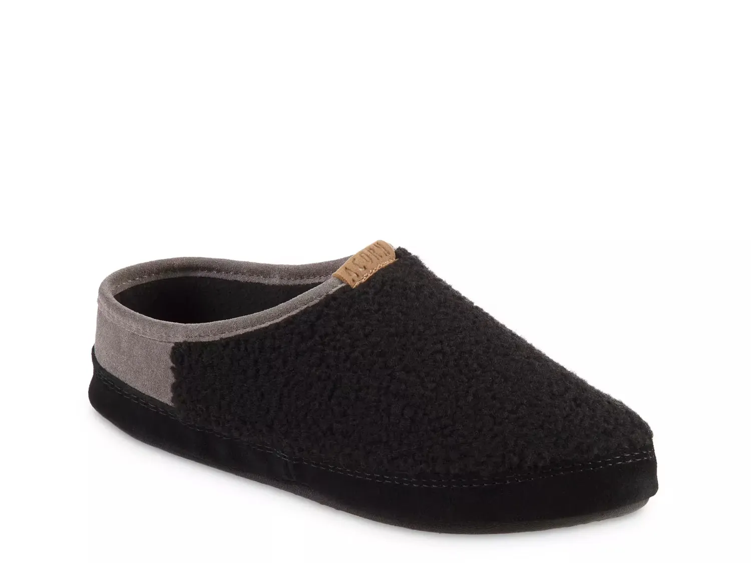 Harbor Hoodback Тапочки - женские Acorn, Black