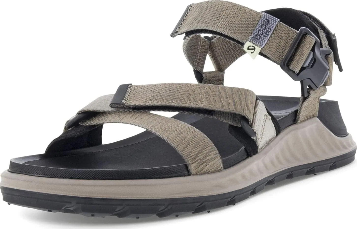 Мужские сандалии ECCO Exowrap размера M, Moon Rock Taupe