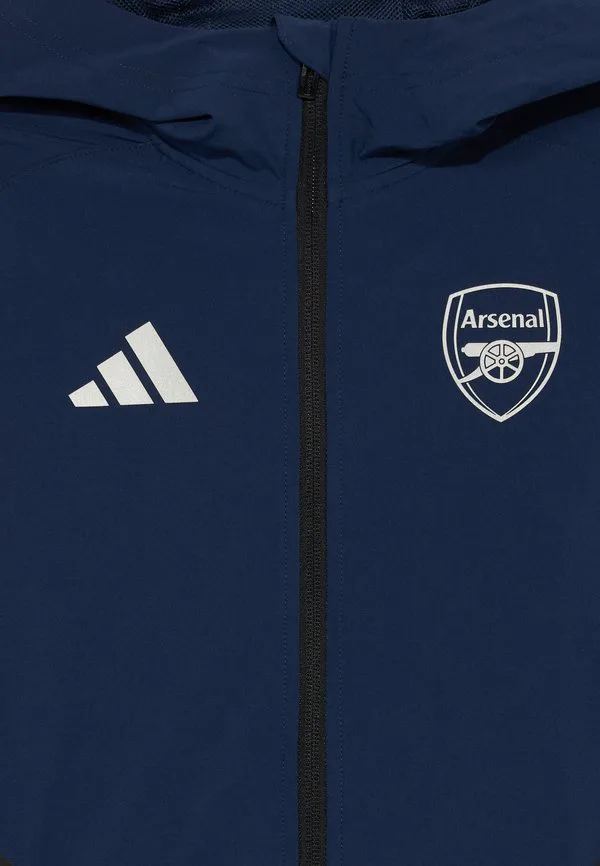 Куртка для путешествий arsenal fc shooting25, детская спортивная куртка унисекс. Adidas Performance, Night Indigo — фото 3