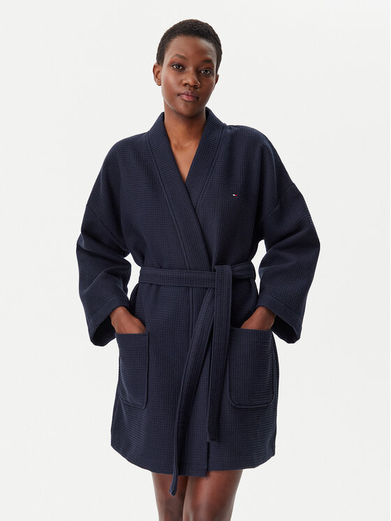 

Халат UW0UW05770 Tommy Hilfiger, синий