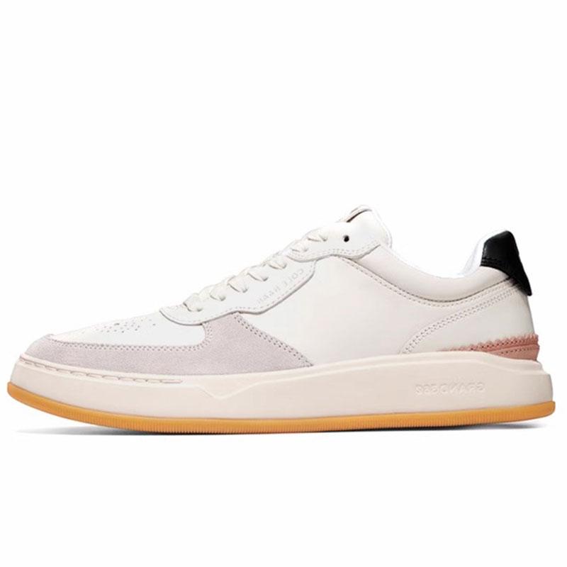 

COLE HAAN Нескользящие, износостойкие, легкие низкие кроссовки для скейтбординга, мужские, бежевого цвета, коробка